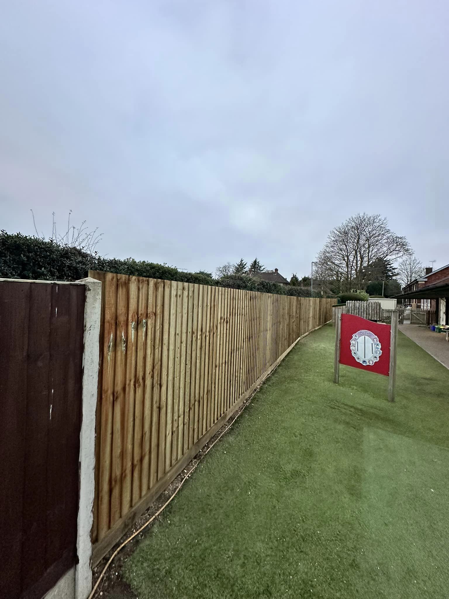 Commercial Fencing