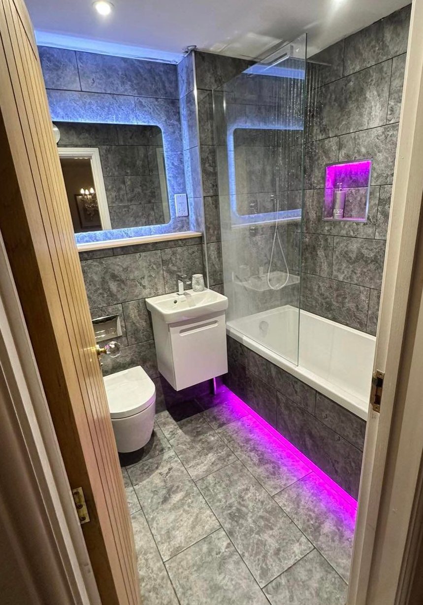 Bathroom design